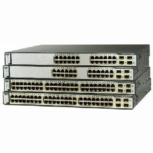 Cisco Catalyst 3750 48-Port Multi-Layer Ethernet Switch with PoE - WS-C3750-48PS-S-RF