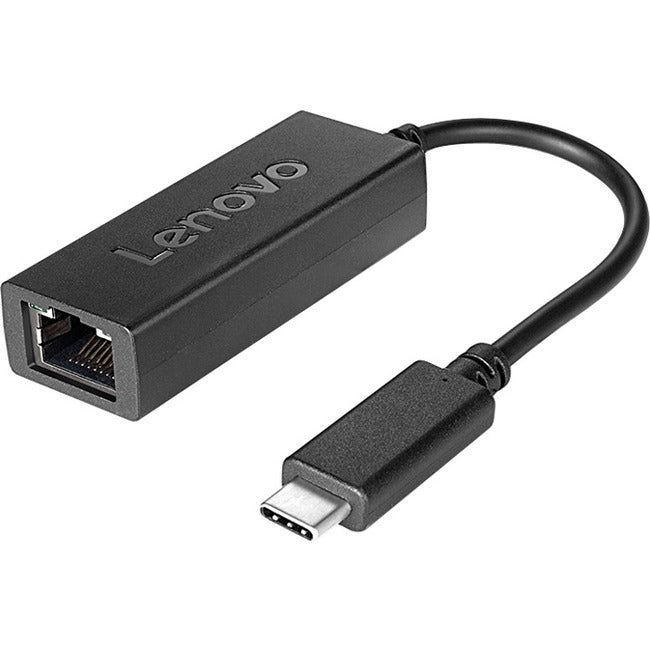 Lenovo USB-C to Ethernet Adapter - 4X90S91831