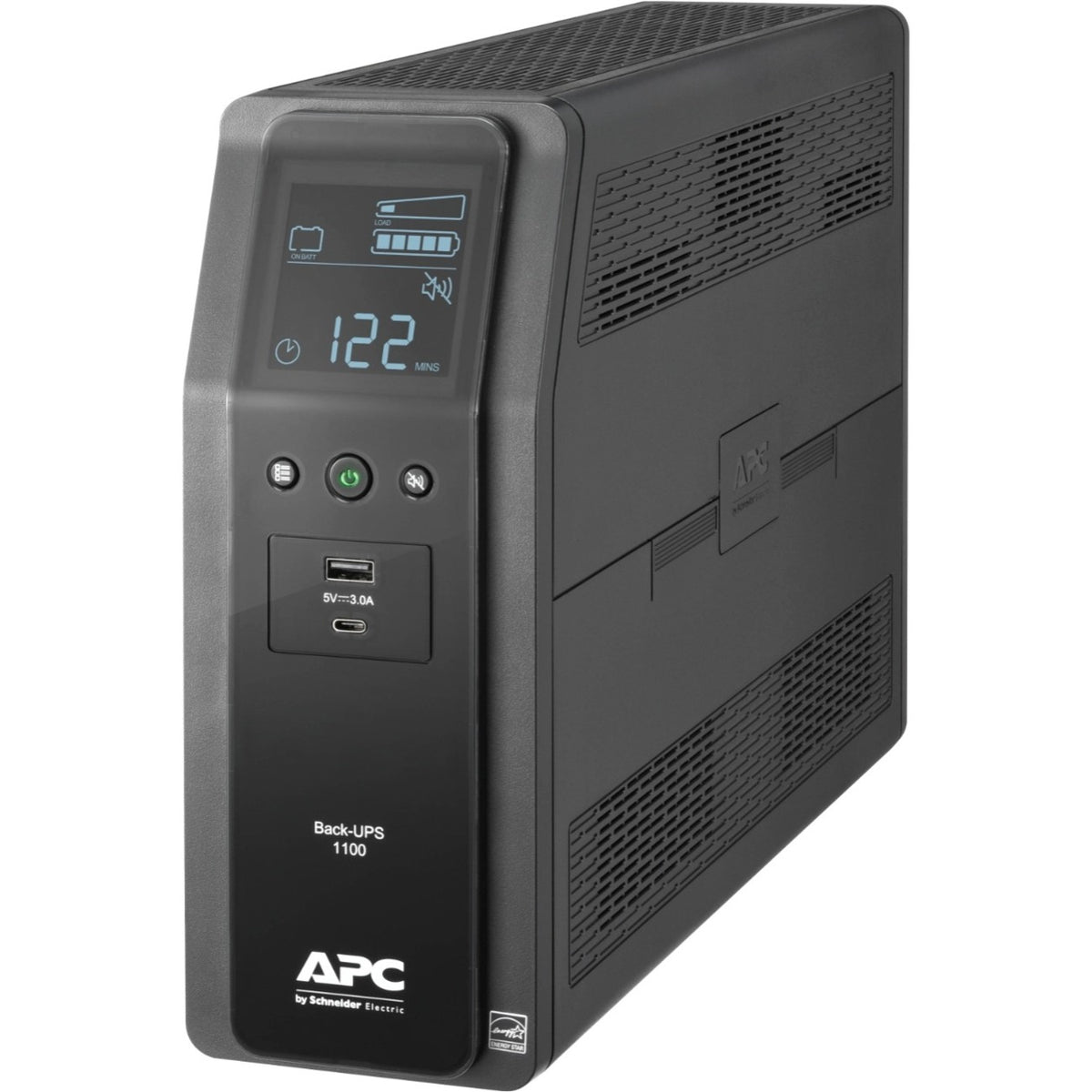 APC by Schneider Electric Back-UPS Pro 1100VA Tower UPS - BN1100M2-CA