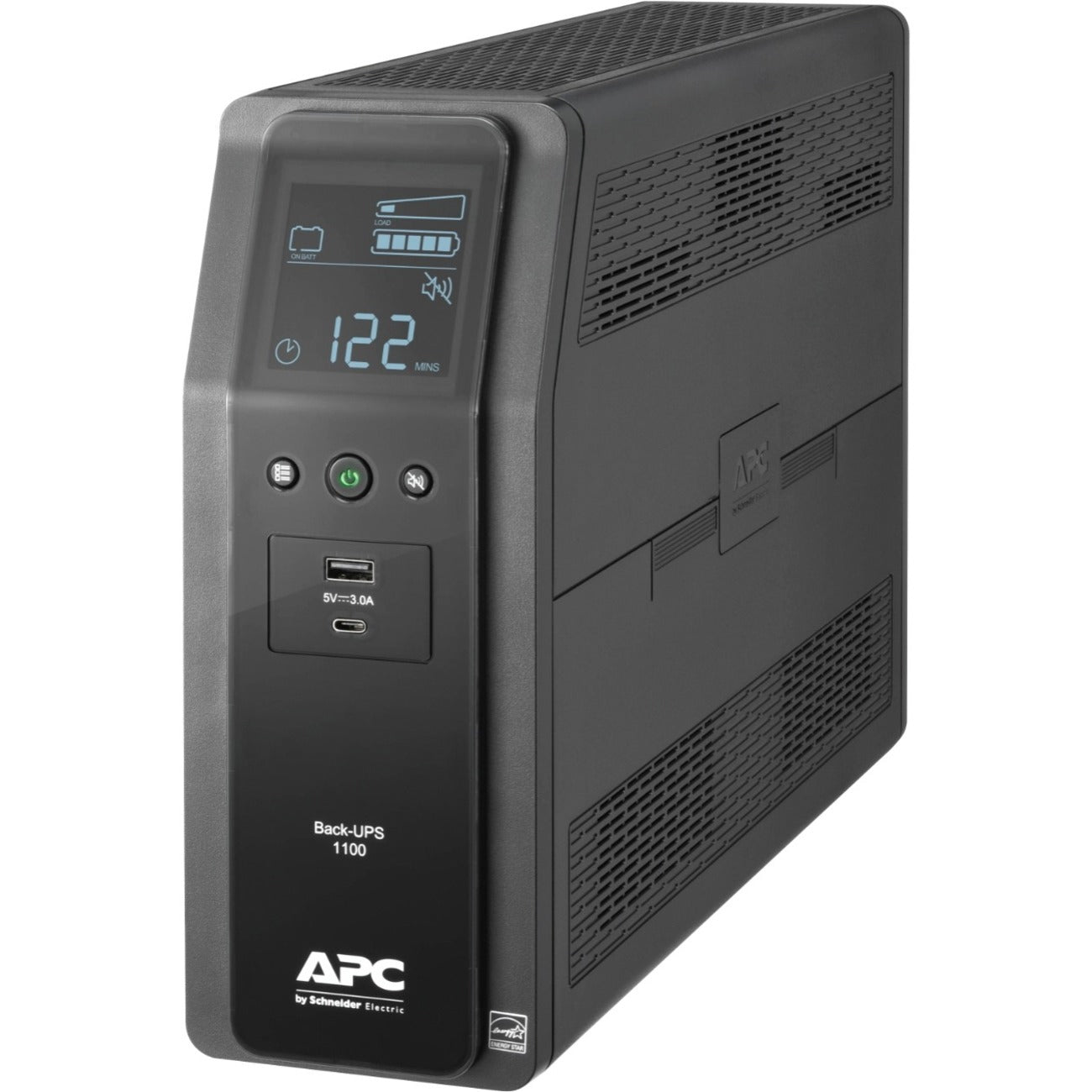 APC by Schneider Electric Back-UPS Pro 1100VA Tower UPS - BN1100M2-CA