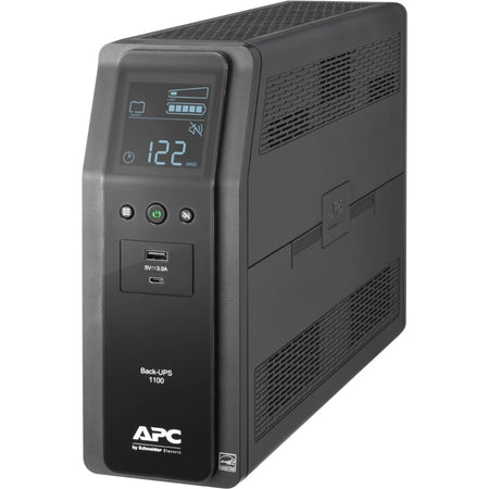 APC by Schneider Electric Back-UPS Pro 1100VA Tower UPS - BN1100M2-CA