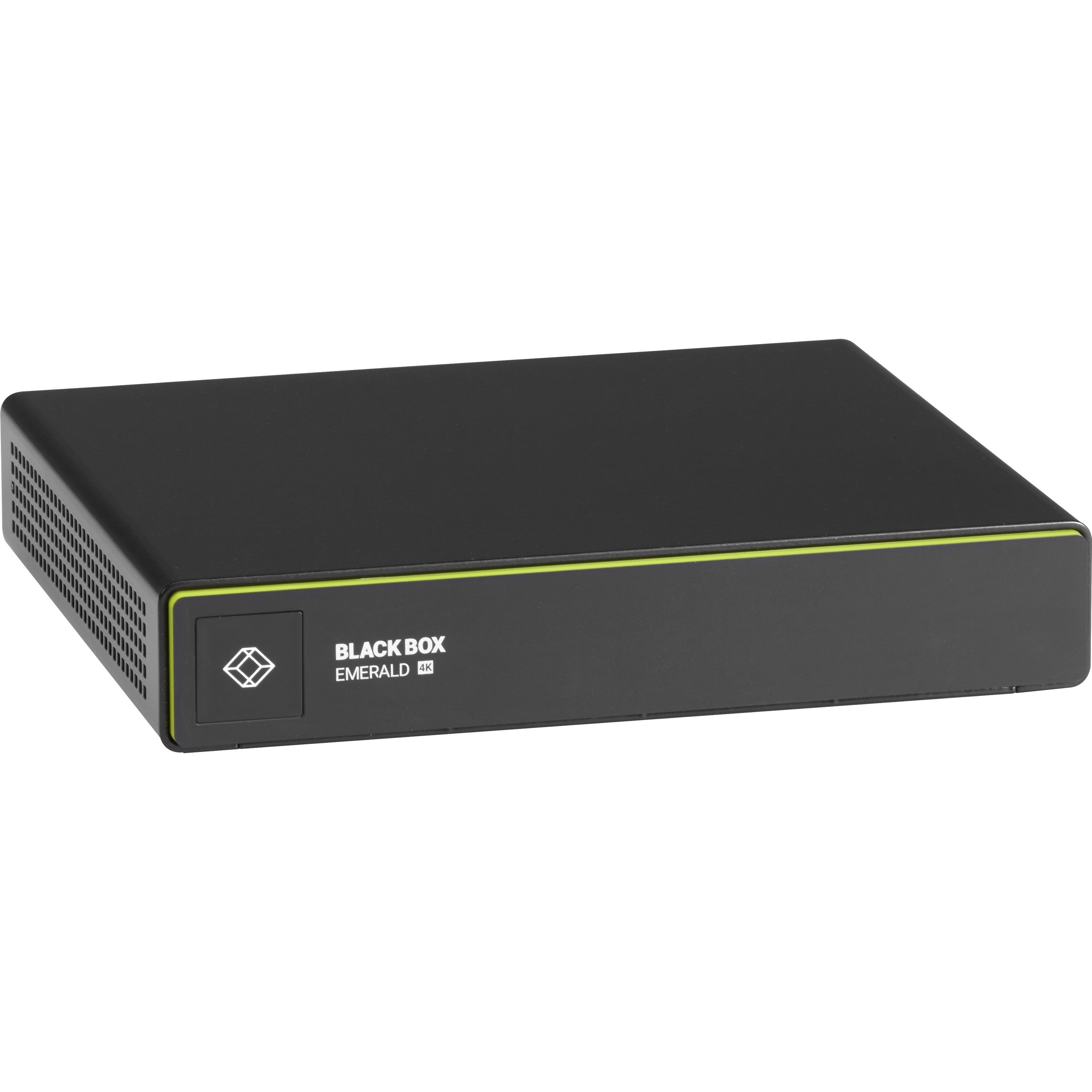 Emerald&reg; 4K KVM-over-IP Extender - DisplayPort, Single-Monitor, V-USB 2.0, Audio - EMD4000T