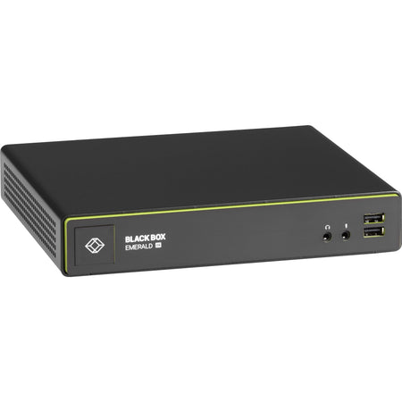 Emerald&reg; 4K KVM-over-IP Extender Receiver - DisplayPort, Single-Head, V-USB 2.0, Audio, Virtual Machine Access - EMD4000R