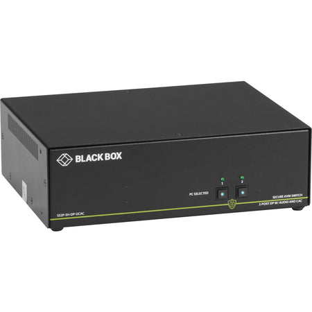 Black Box KVM Switchbox with CAC - SS2P-SH-DP-UCAC