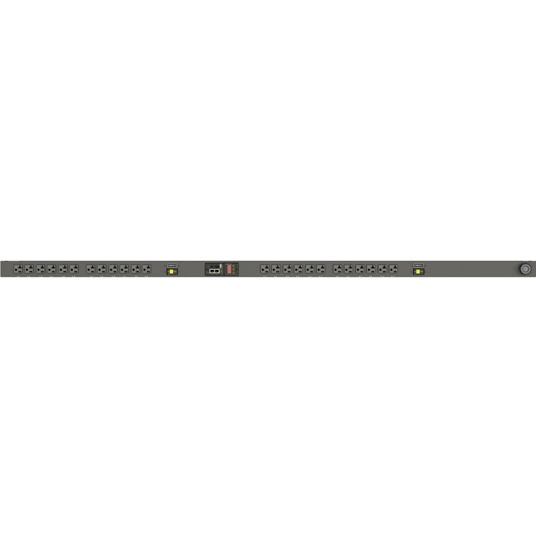 Geist MNR3EGB1-24S203-3TL5A0A10-S 24-Outlets PDU - NR30021