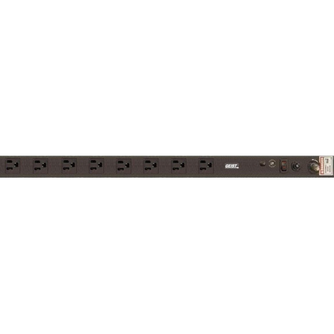 Geist NSVK080-101S15 8-Outlets PDU - 28064