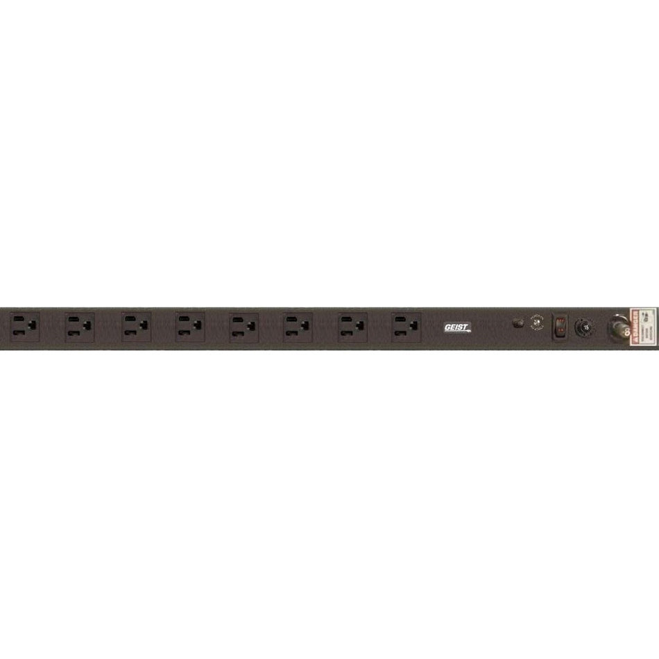 Geist NSVK080-101S15 8-Outlets PDU - 28064