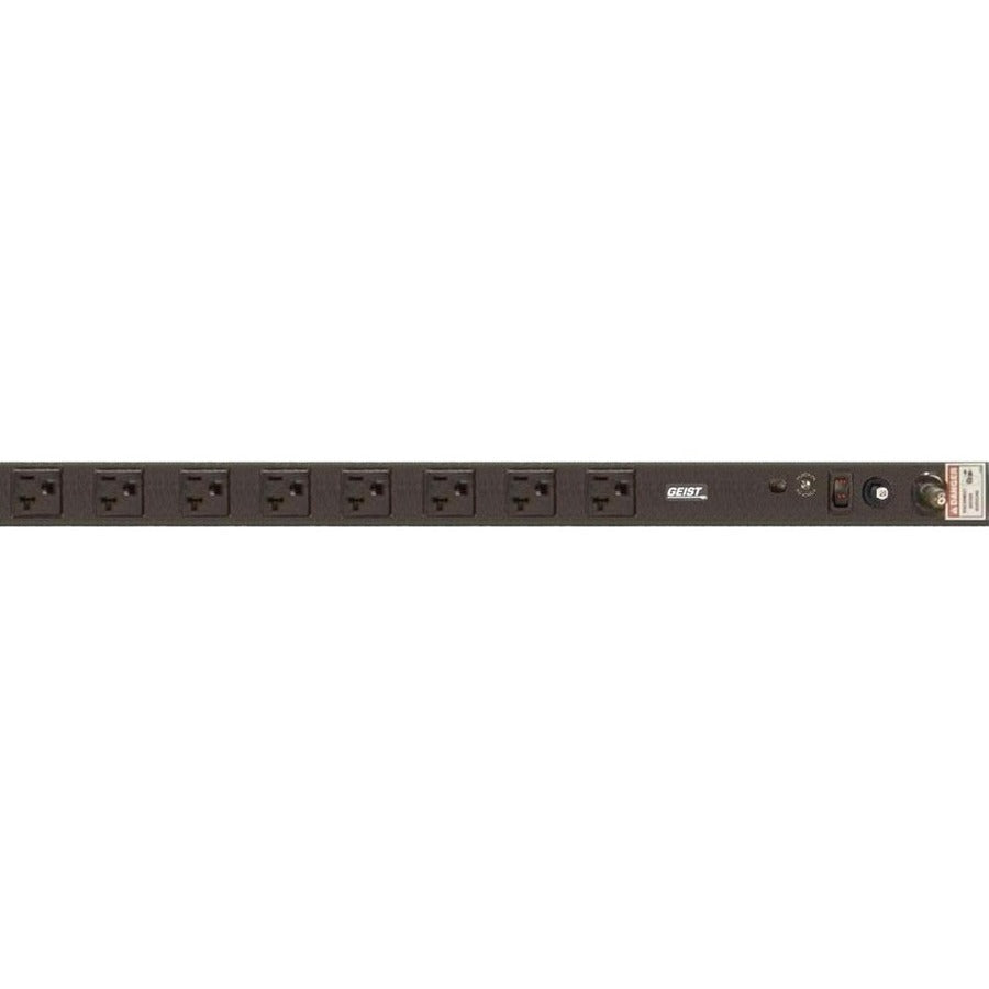 Geist NSVK080-102S20 8-Outlets PDU - 28042