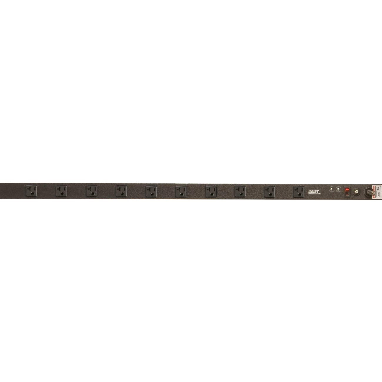 Geist VSSA104-102R20TL 10-Outlets PDU - 17884