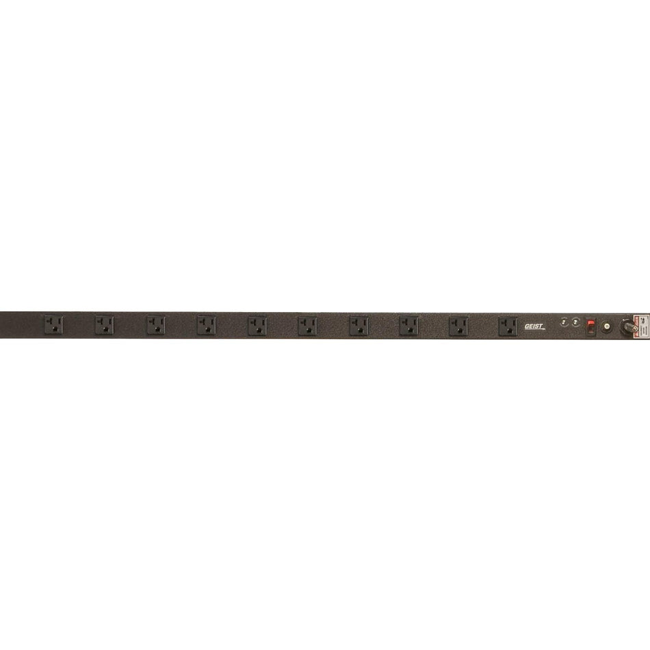 Geist VSSA104-102R20TL 10-Outlets PDU - 17884