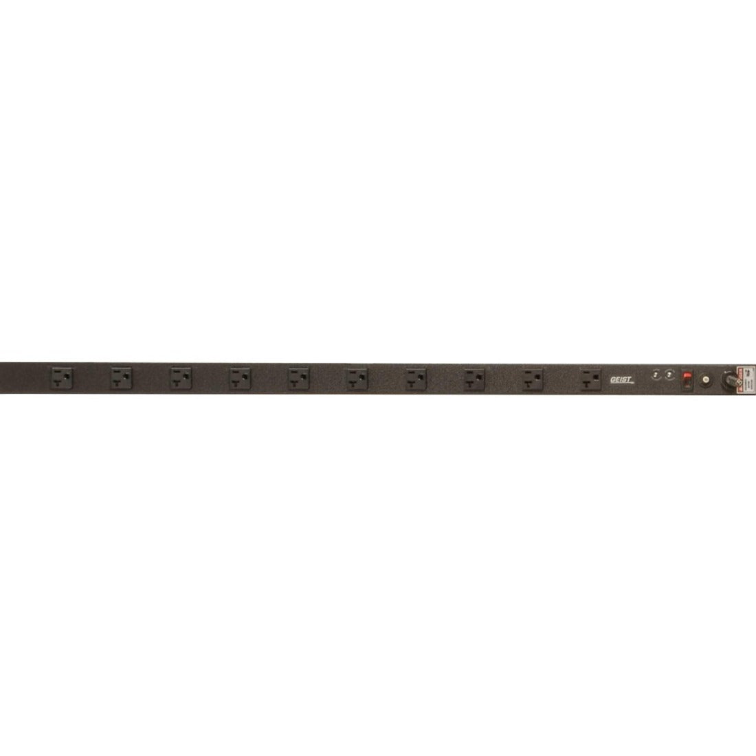 Geist VSSA104-102S20TL 10-Outlets PDU - 38423