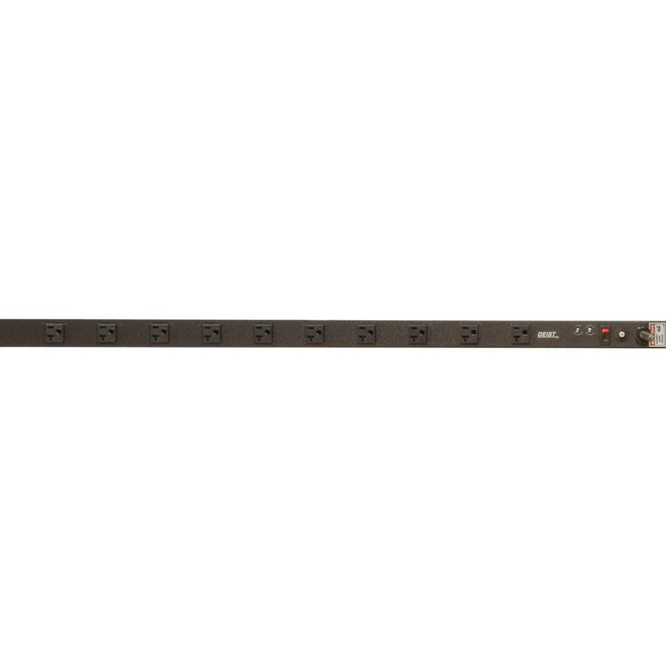 Geist VSSA104-102S20TL 10-Outlets PDU - 38423