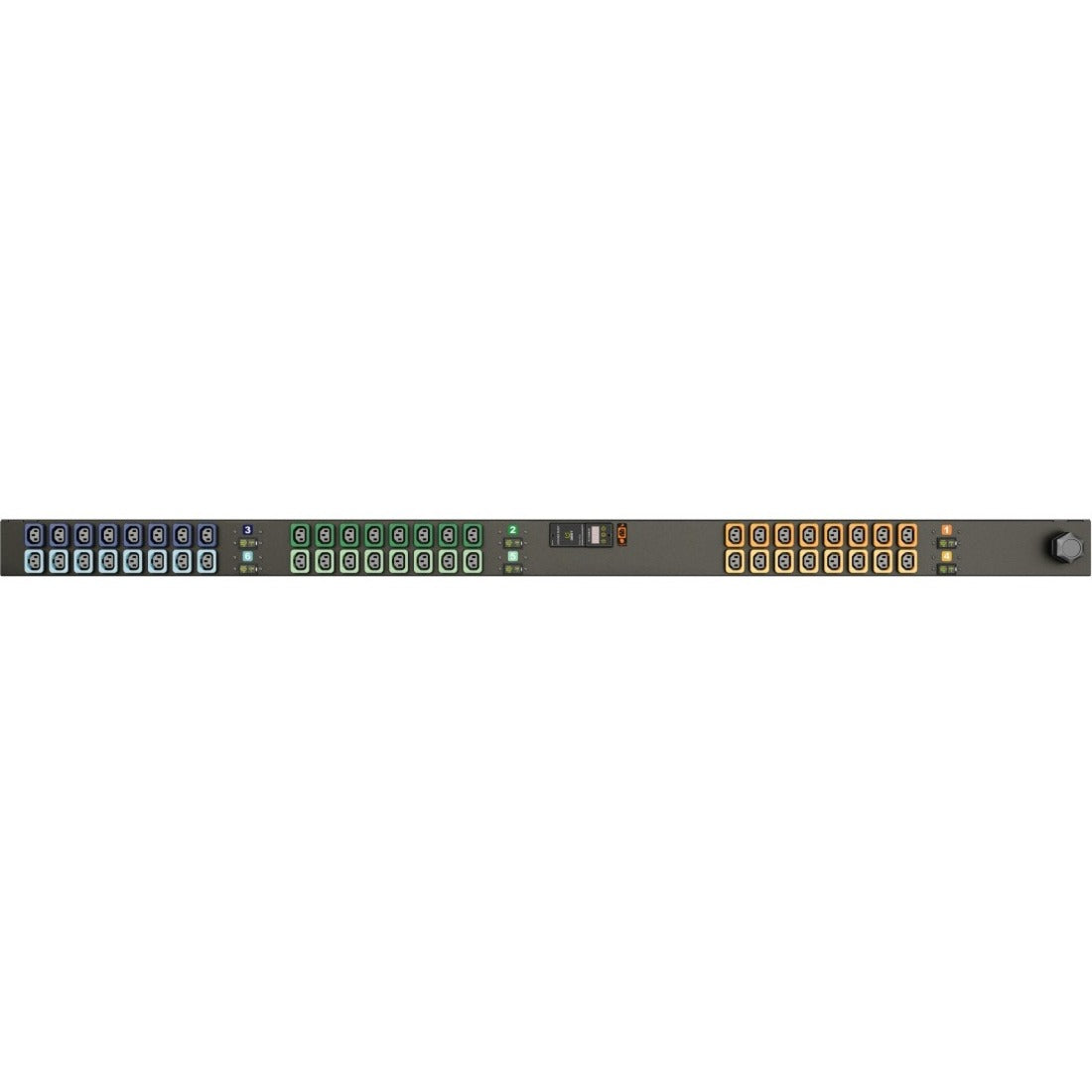 Geist MN01D9W1-48L138-5CS15A0A10-S 48-Outlets PDU - I10077L