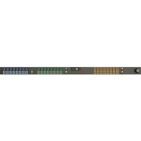 Geist MN01D9W1-48L138-5CS15A0A10-S 48-Outlets PDU - I10077L