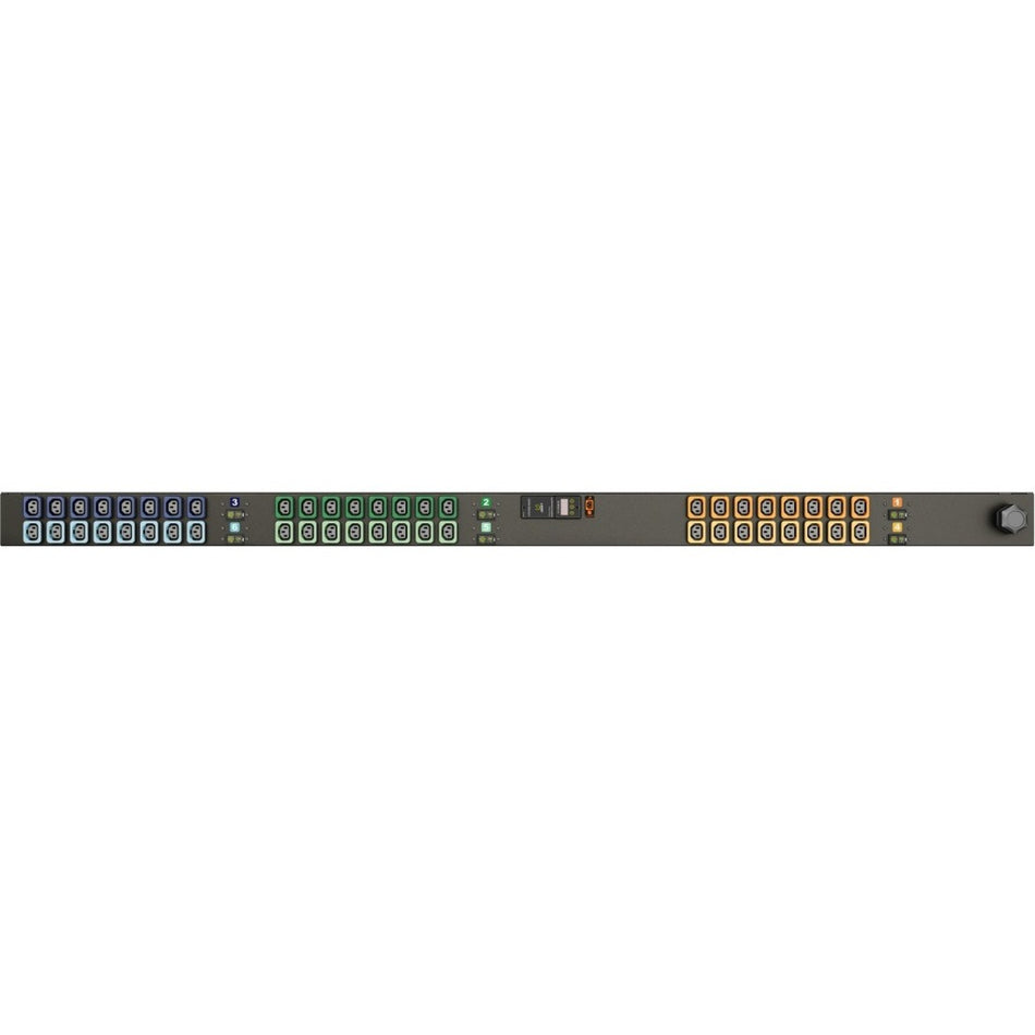 Geist MN01D9W1-48L138-5CS15A0A10-S 48-Outlets PDU - I10077L