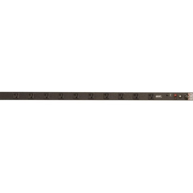 Geist NSVA100-102R20 10-Outlets PDU - 38303