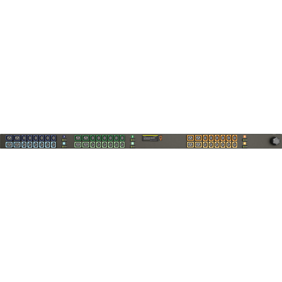 Geist MN01X9W1-48PZB8-6PS15D0A10-S 48-Outlets PDU - I10049L