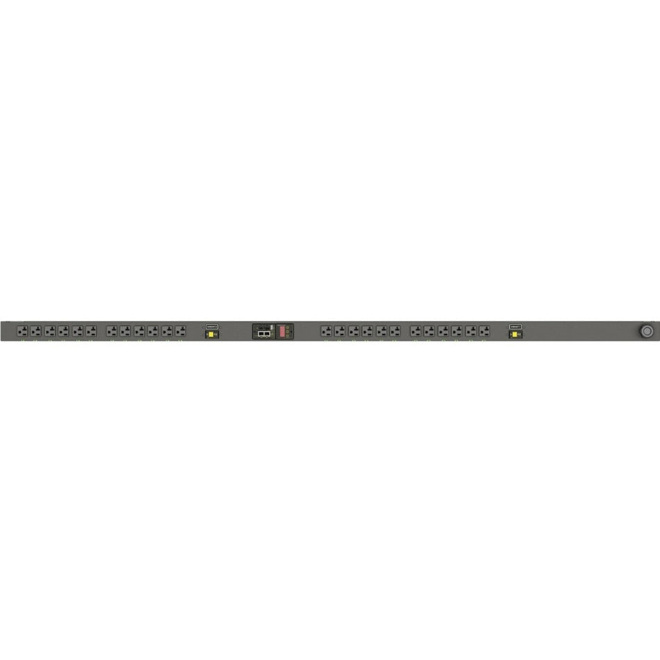 Geist MNU3EGB1-24S203-3TL5A0A10-S 24-Outlets PDU - NU30021