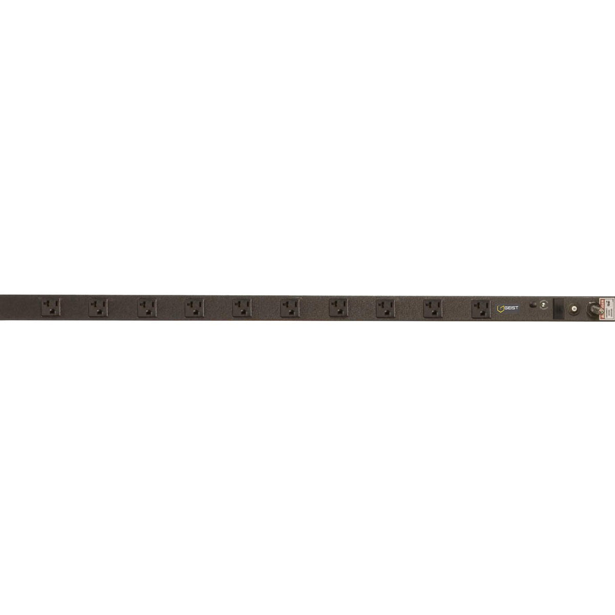 Geist NSVAN100-102R20 10-Outlets PDU - 16476