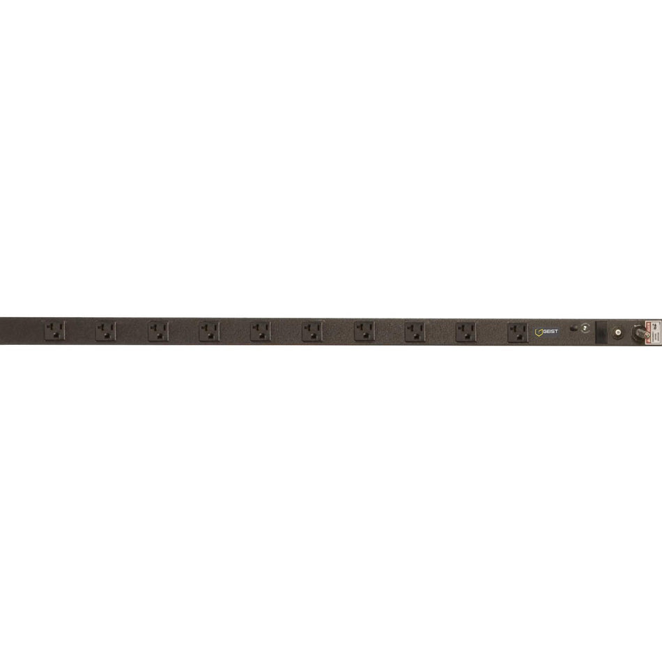 Geist NSVAN100-102R20 10-Outlets PDU - 16476