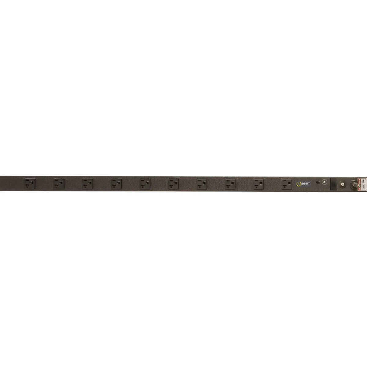 Geist NSVAN100-102S20TL 10-Outlets PDU - 28131