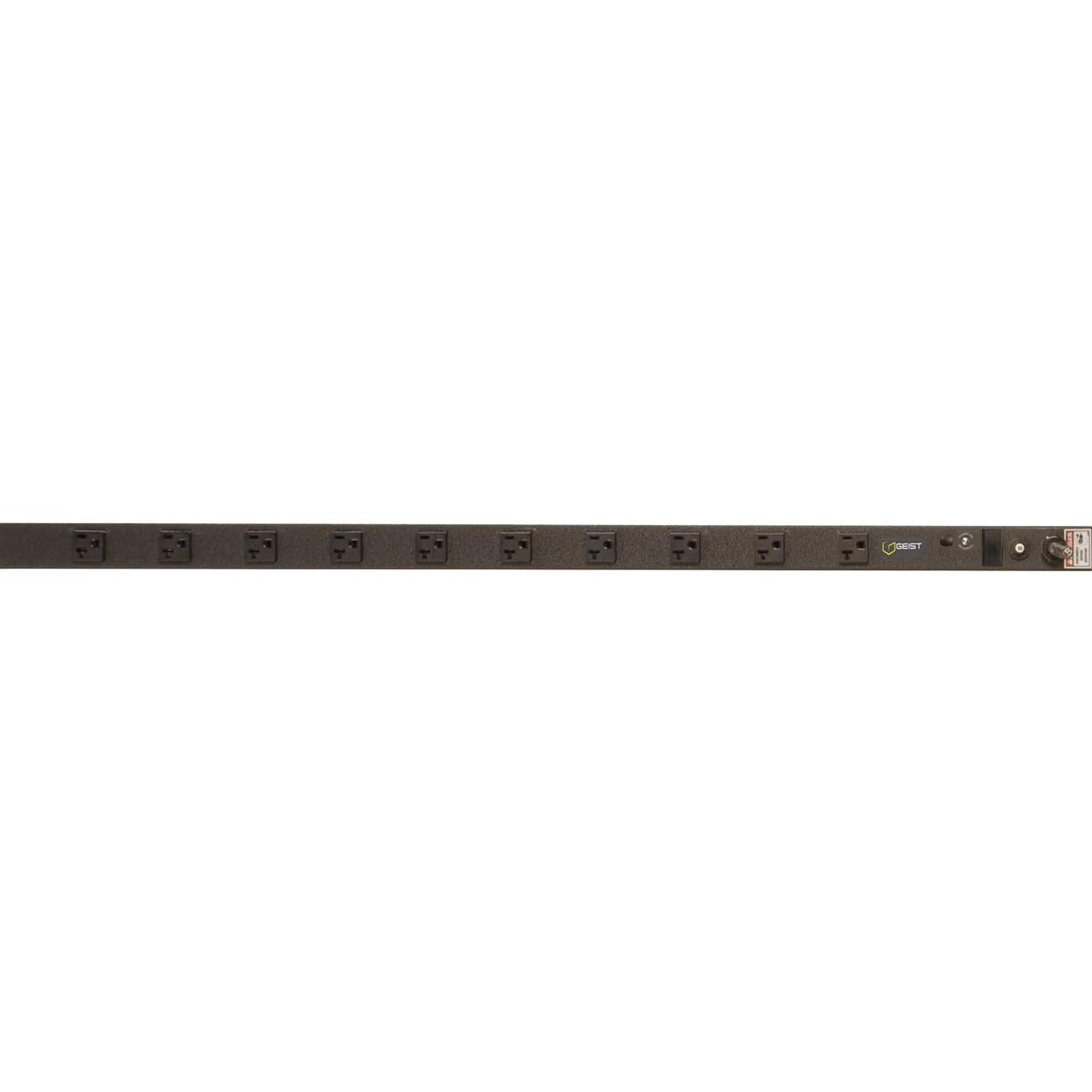 Geist NSVAN100-102S20TL 10-Outlets PDU - 28131