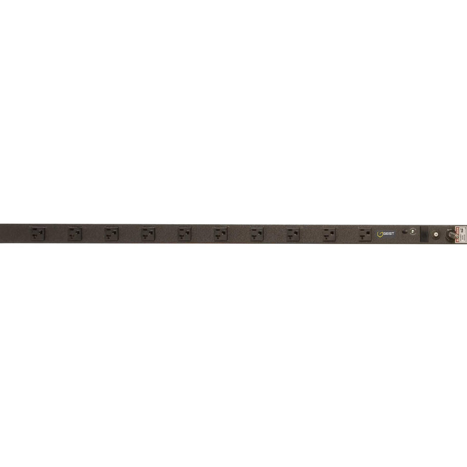 Geist NSVAN100-102S20TL 10-Outlets PDU - 28131