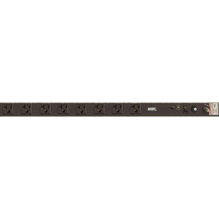 Geist NSVK080-102R20 8-Outlets PDU - 13298