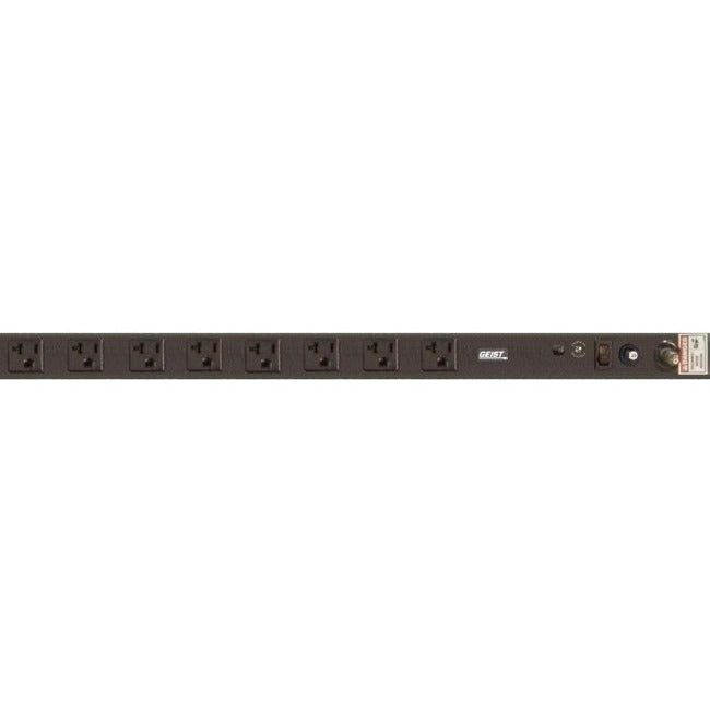 Geist NSVK080-102R20TL 8-Outlets PDU - 38214