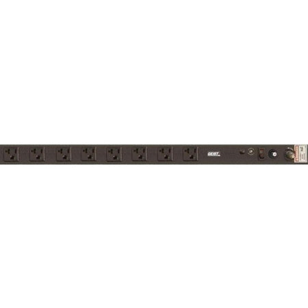 Geist NSVK080-102R20TL 8-Outlets PDU - 38214