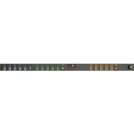 Geist MN01D9W1-30L138-5CS15A0A10-S 30-Outlets PDU - I10073L