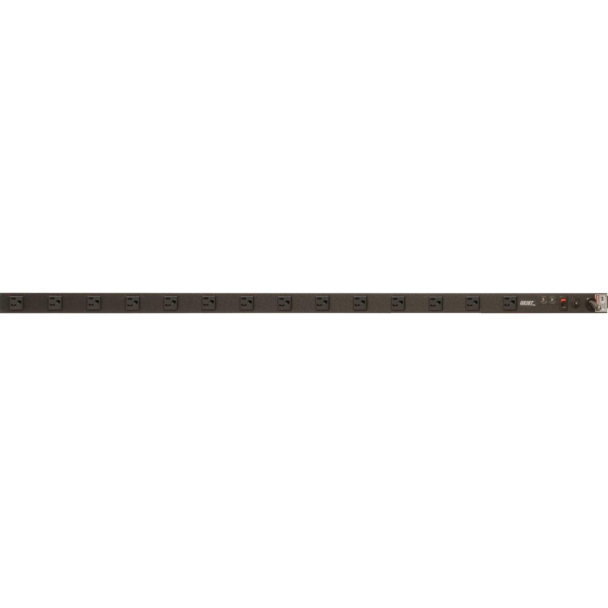 Geist VSSC144-101S15 14-Outlets PDU - 38672