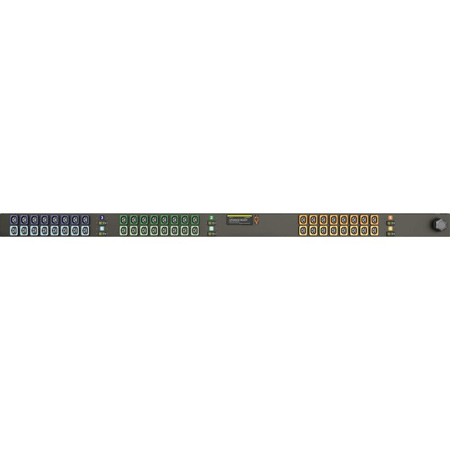 Geist MN01X9W1-48L138-6PS15D0A10-S 48-Outlets PDU - I10050L