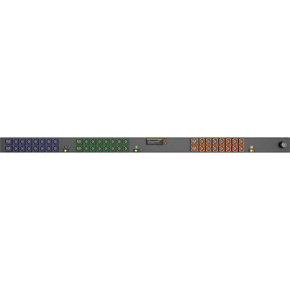 Geist MN01X9W1-48MI18-6PS6D0A10-S 48-Outlets PDU - I10052L