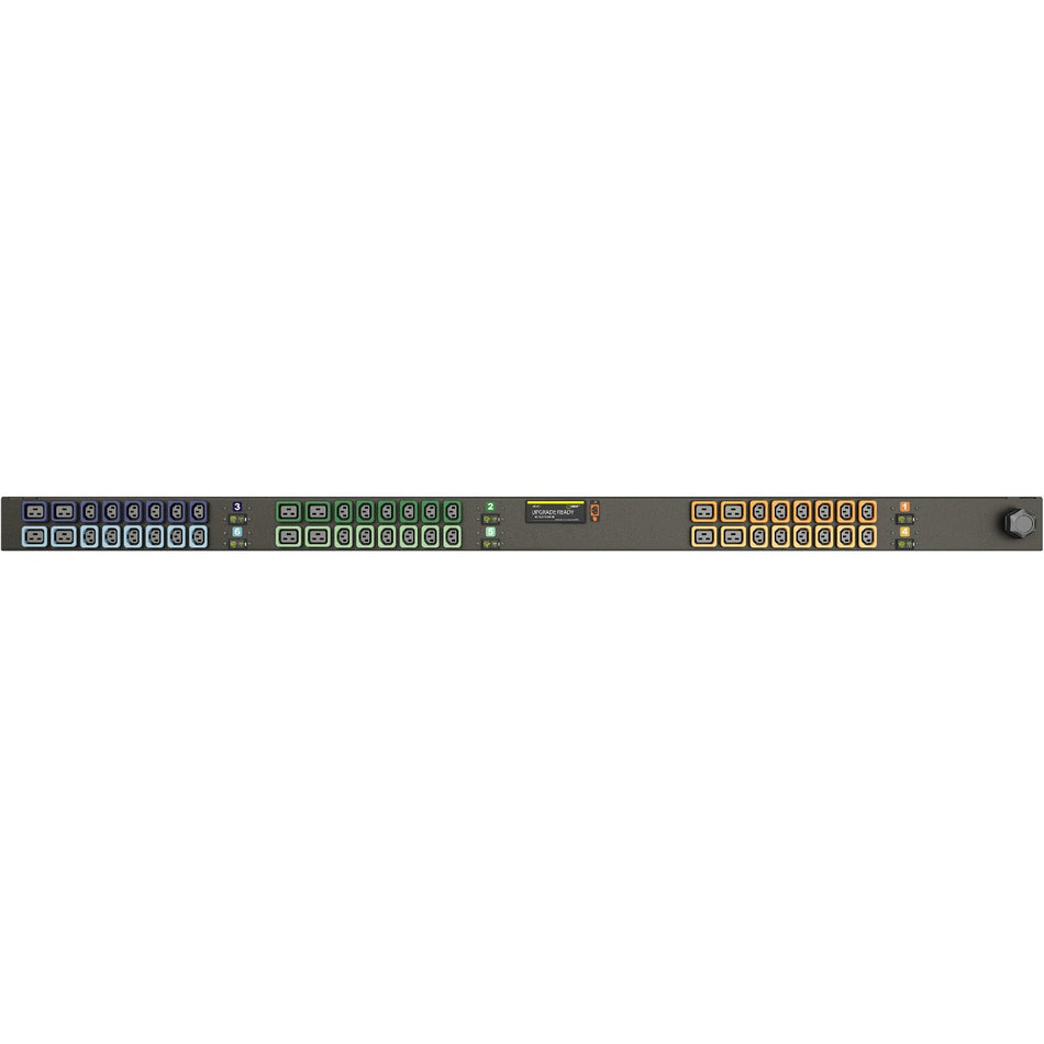 Geist MN01X9W1-48PZB8-5CS15A0A10-S 48-Outlets PDU - I10023L