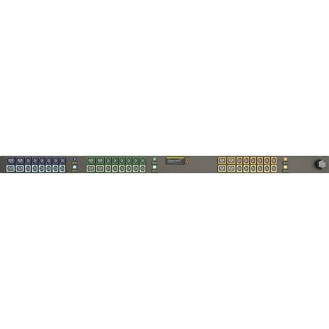 Geist MN01X9W1-48PZB8-6PS15B0A10-S 48-Outlet PDU - I10024L