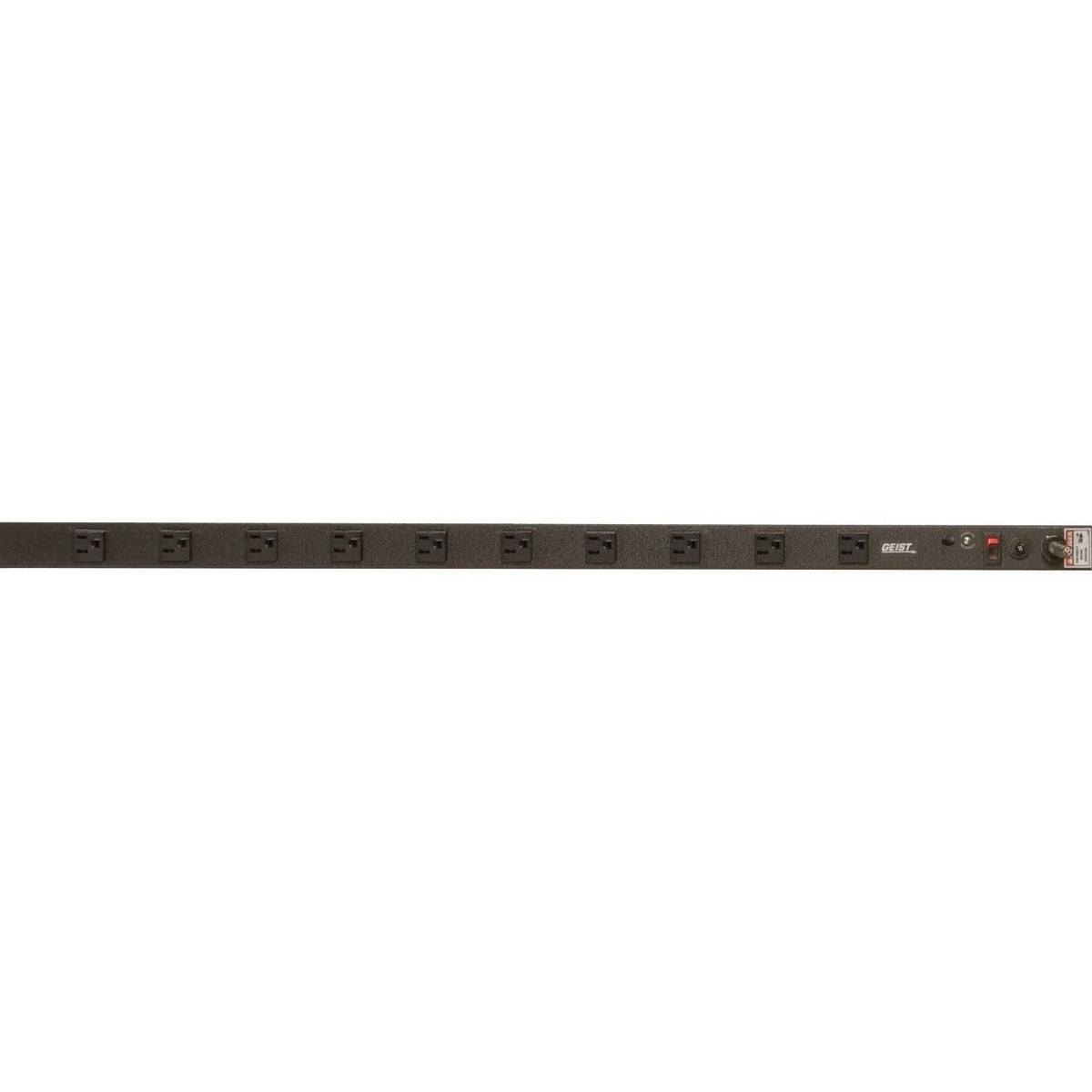 Geist NSVA100-101S15 10-Outlets PDU - 28049