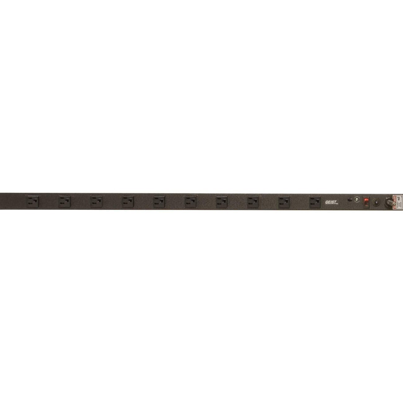 Geist NSVA100-101S15 10-Outlets PDU - 28049