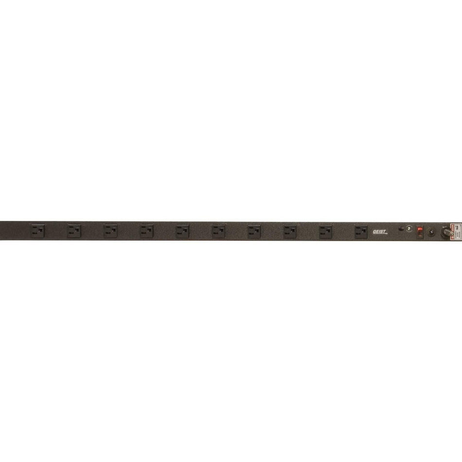 Geist NSVA100-101S15 10-Outlets PDU - 28049