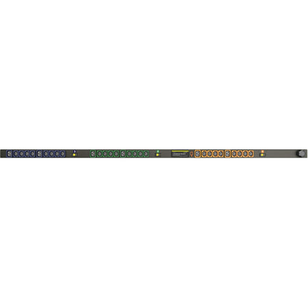 Geist MN01X4W1-30PN68-3TL21A0A10-S 30-Outlets PDU - I10007L