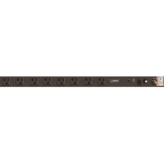 Geist NSVKN080-102R20 8-Outlets PDU - 38371