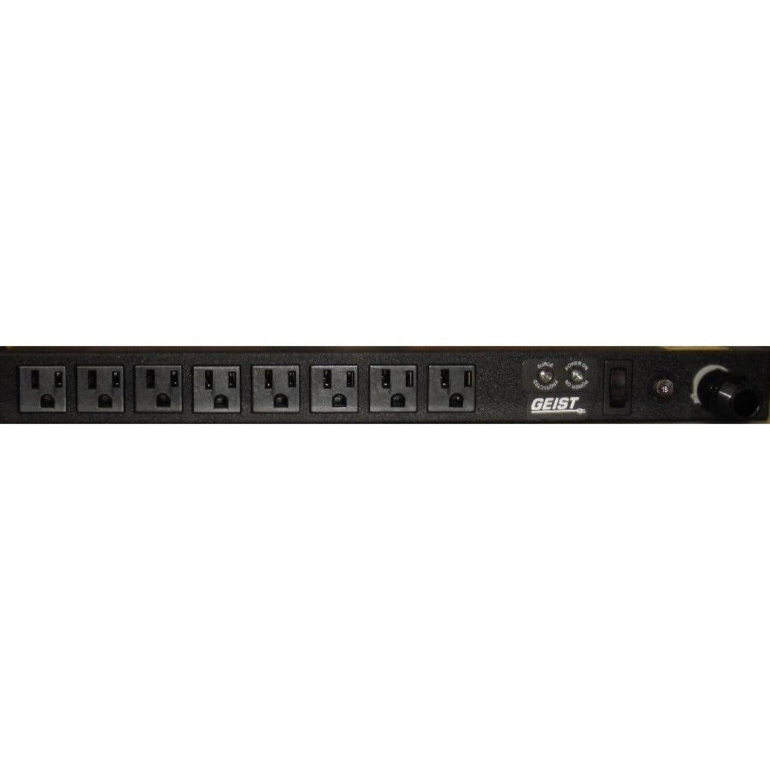 Geist VSSL084-101R15 8-Outlets PDU - 38438