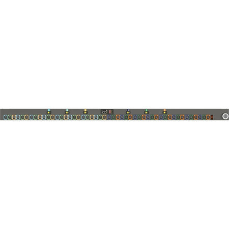 Geist MNS3EHW1-48L138-6PS15D0A10-S-A 48-Outlets PDU - NS30054L