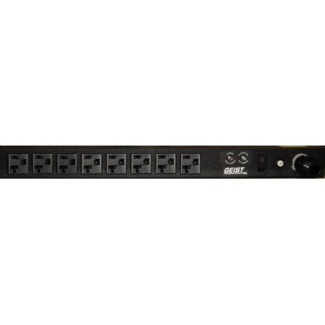 Geist VSSL084-102S20TL 8-Outlets PDU - 11055