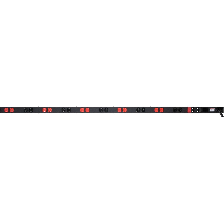 Geist VREBN200-103D20TL6 20-Outlets PDU - 38136