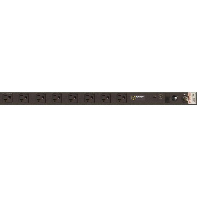 Geist NSVKN080-102S20 8-Outlets PDU - 39133