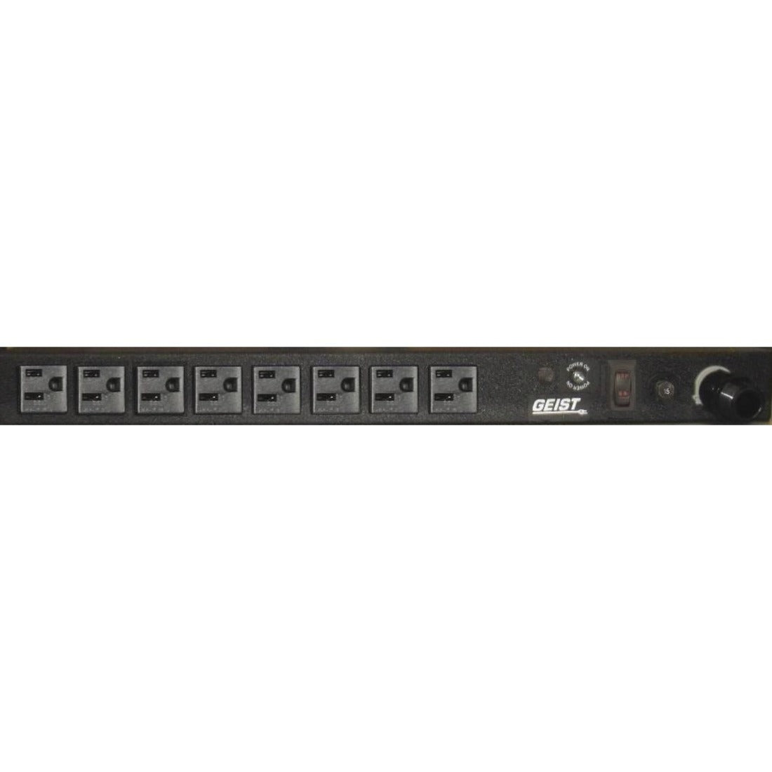 Geist NSVL080-101S15 8-Outlets PDU - 38653