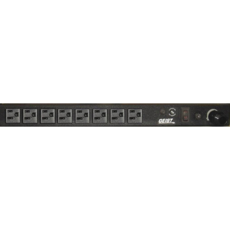 Geist NSVL080-101S15 8-Outlets PDU - 38653