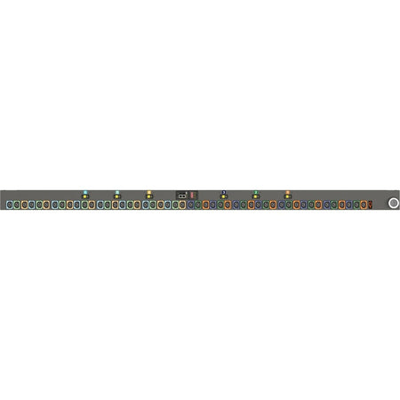 Geist MNS3EHW1-48L138-6PS15B0A10-S-A 48-Outlets PDU - NS30053L