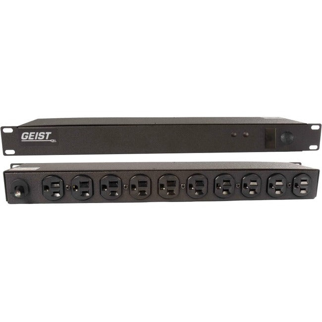 Geist JRN102-101D15ST5 10-Outlets PDU - 11519